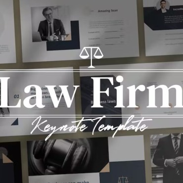 Firm Law Keynote Templates 360232