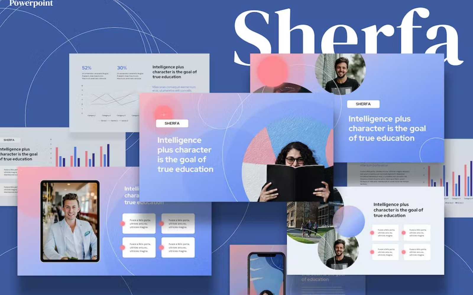 Sherfa - Education Powerpoint Template