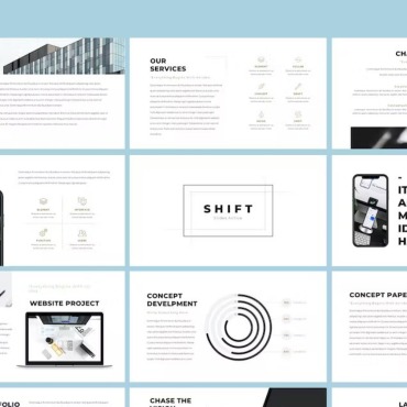 Marketing Pitch PowerPoint Templates 360253