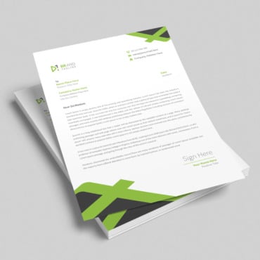 Business Clean Corporate Identity 360271