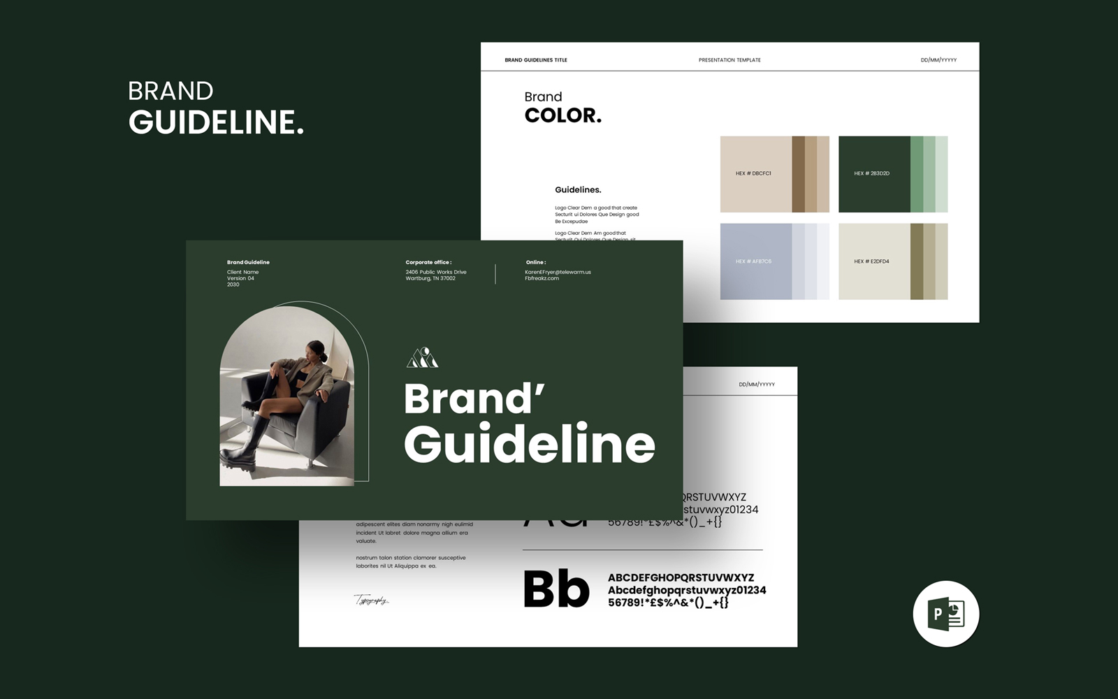 Brand Guidelines PowerPoint Presentation