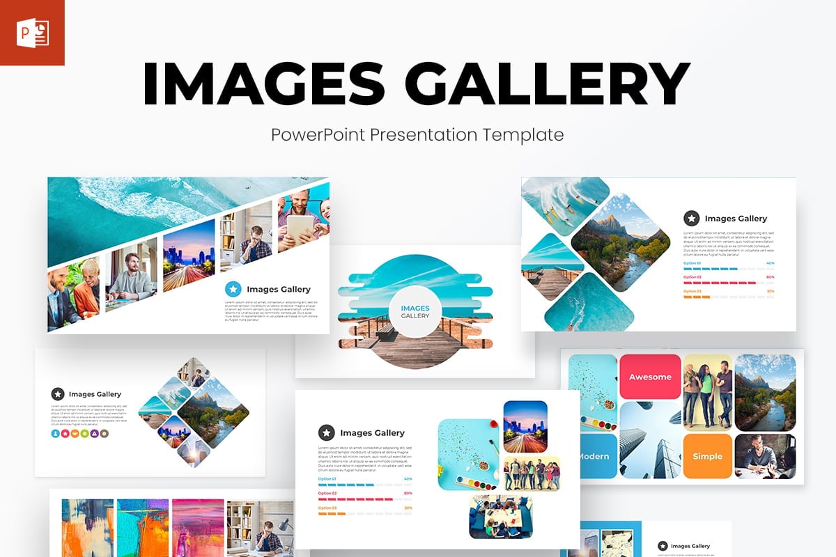 Gallery PowerPoint Presentation Template