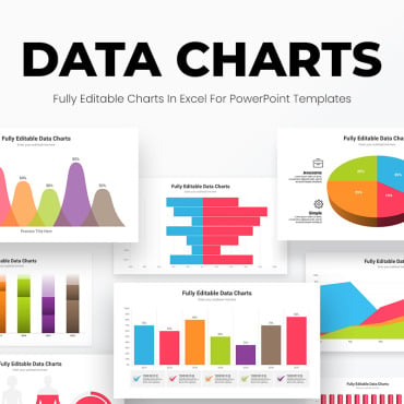 Excel Data PowerPoint Templates 360442
