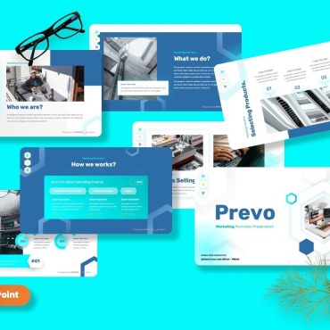 Business Clean PowerPoint Templates 360471