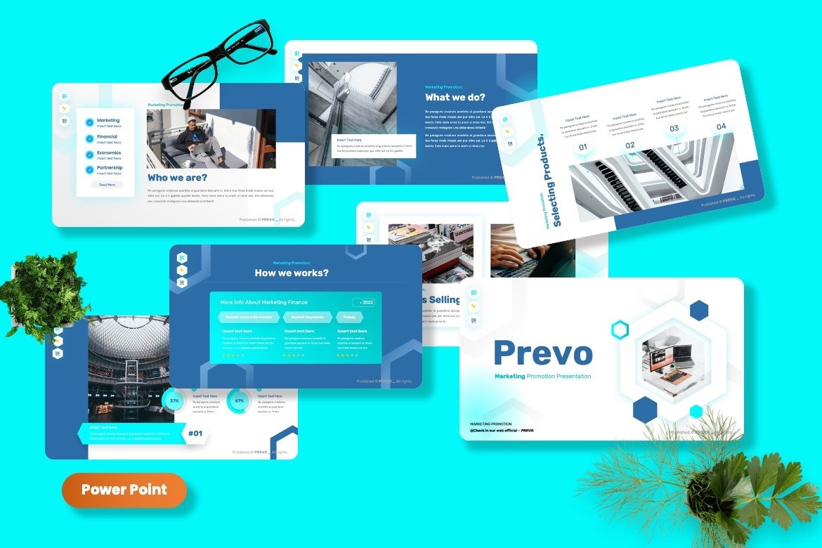 Prevo - Marketing Powerpoint Templates