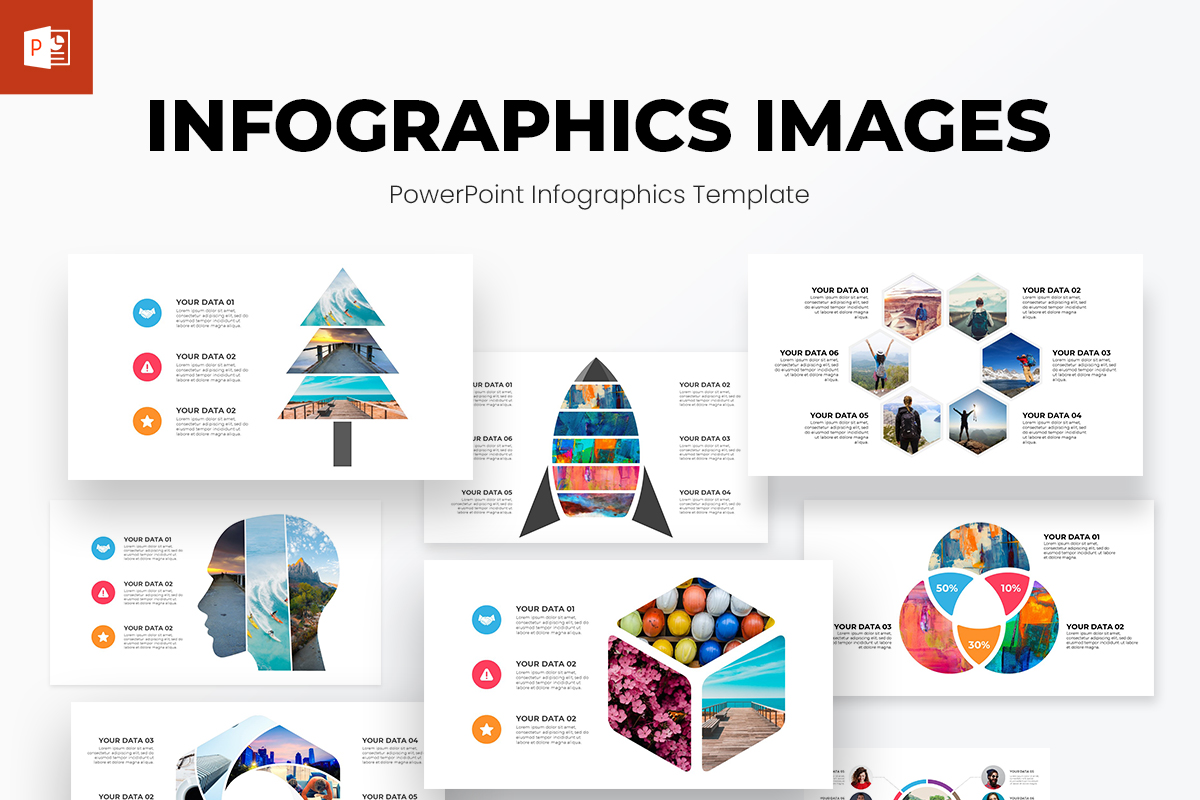 Images Infographics PowerPoint Template