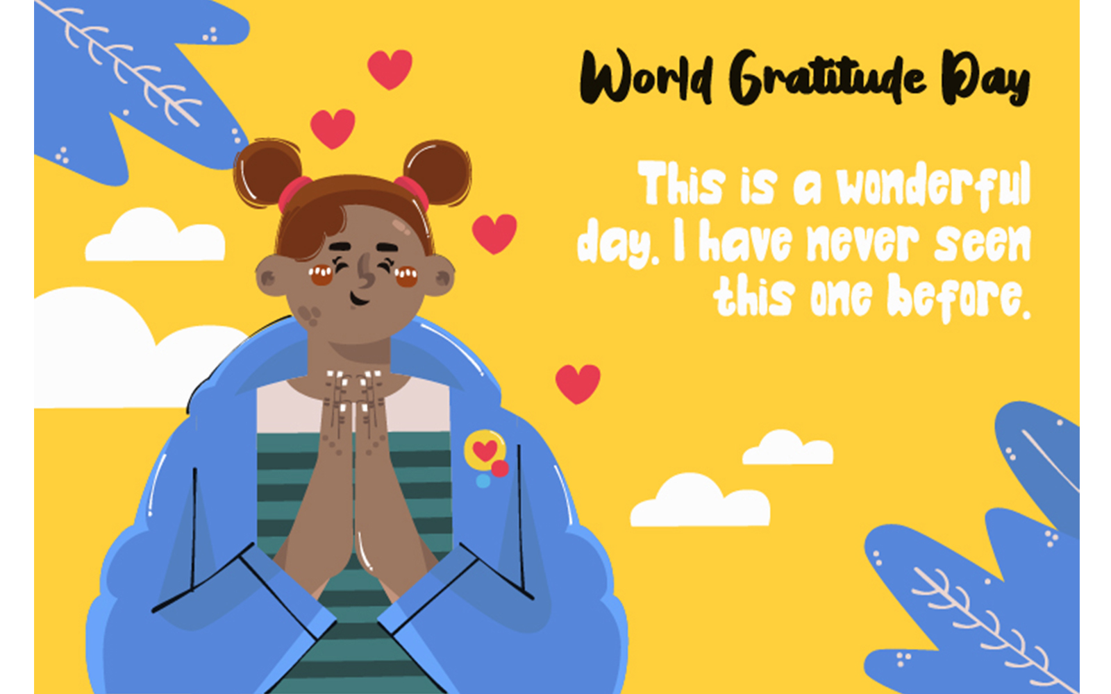 World Gratitude Day Celebration