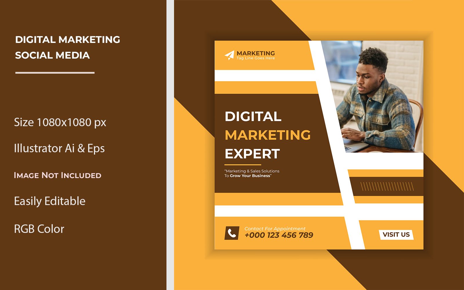 Digital Marketing Expert on Social Media