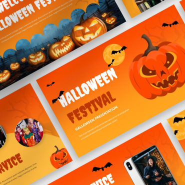 Festival Holiday PowerPoint Templates 360741