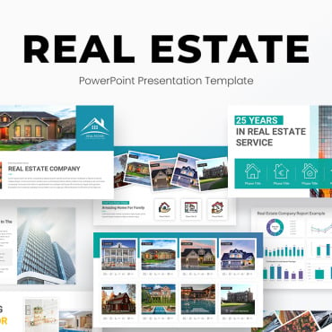 Estate Real PowerPoint Templates 360770