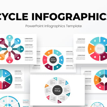 Cycle Marketing PowerPoint Templates 360792