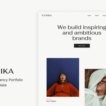 Clean Creative Website Templates 360922