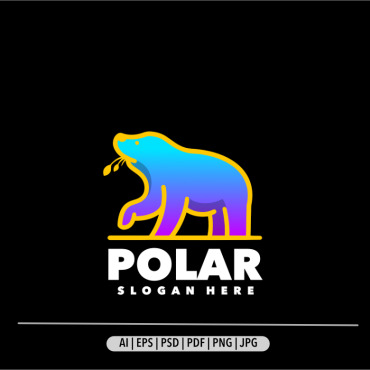 Cartoon Polar Logo Templates 360955
