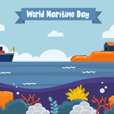 Maritime Day Illustrations Templates 361175