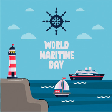 Maritime Day Illustrations Templates 361176