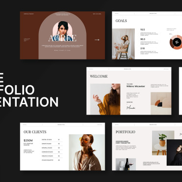 <a class=ContentLinkGreen href=/fr/templates-themes-powerpoint.html>PowerPoint Templates</a></font> portfolio presentation 361207