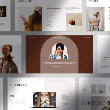 Portfolio Presentation PowerPoint Templates 361208