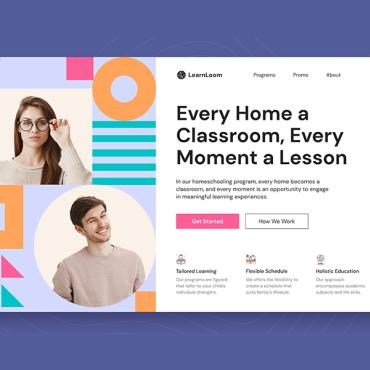 School Home UI Elements 361471