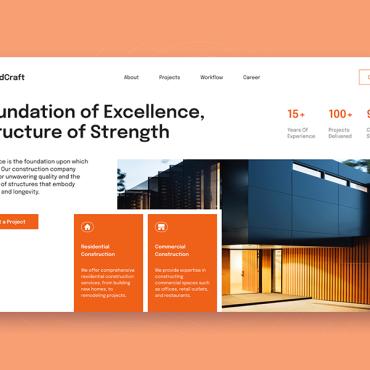 Company Building UI Elements 361477