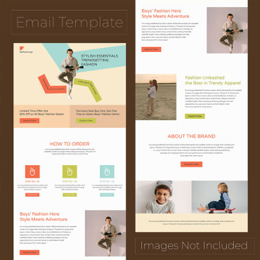 Template Email Corporate Identity 361610