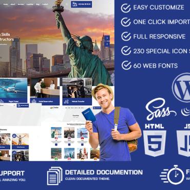 Services Visa WordPress Themes 361656