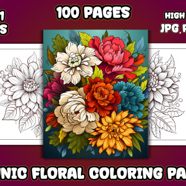 Floral Coloring  361678