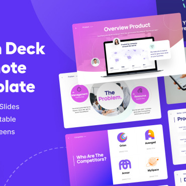 Business Clean Keynote Templates 361696