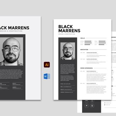 Clean Cover Resume Templates 361716