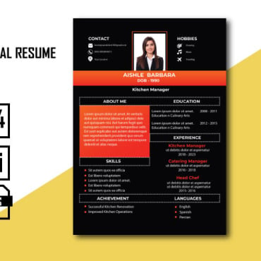 Creatice Document Resume Templates 361724