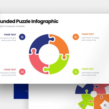 Round Circle PowerPoint Templates 361748