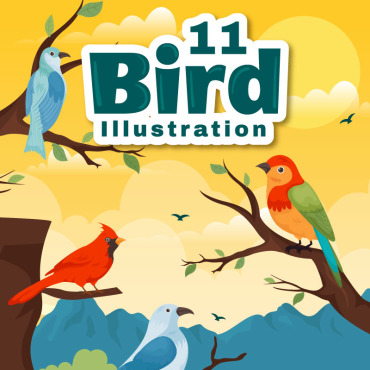 Bird Animal Illustrations Templates 361752