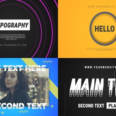 Animated Clean After Effects Templates 361761