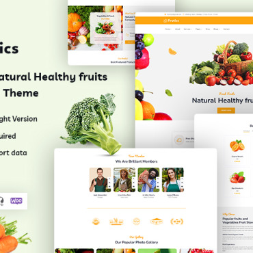 Cooking Delivery WordPress Themes 361797