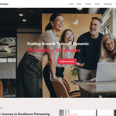 Bootstrap Business Landing Page Templates 361802