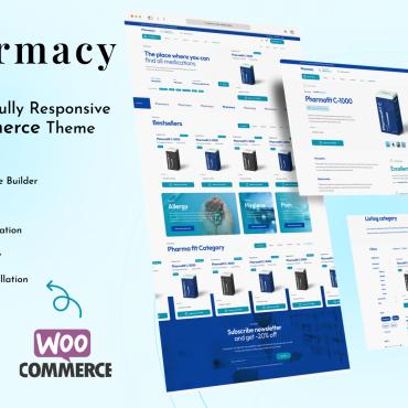 Medical Store WooCommerce Themes 361806