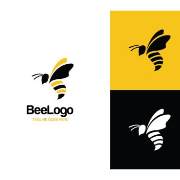 Art Bee Logo Templates 361811