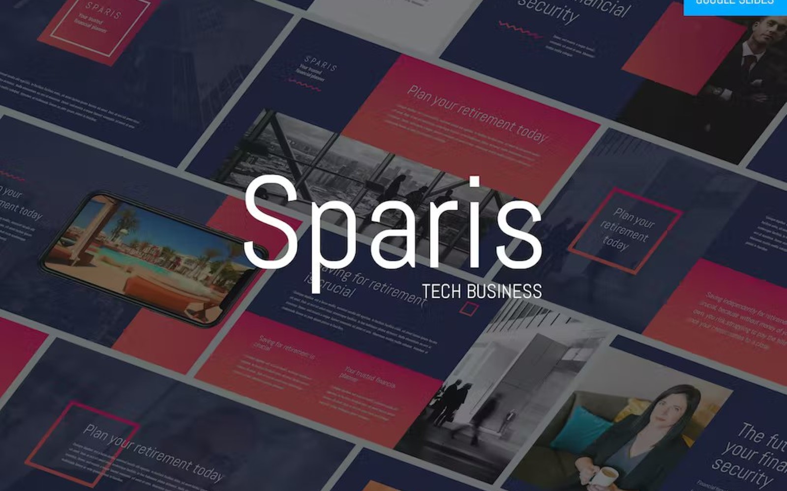 Sparis - Tech Business Google Slides