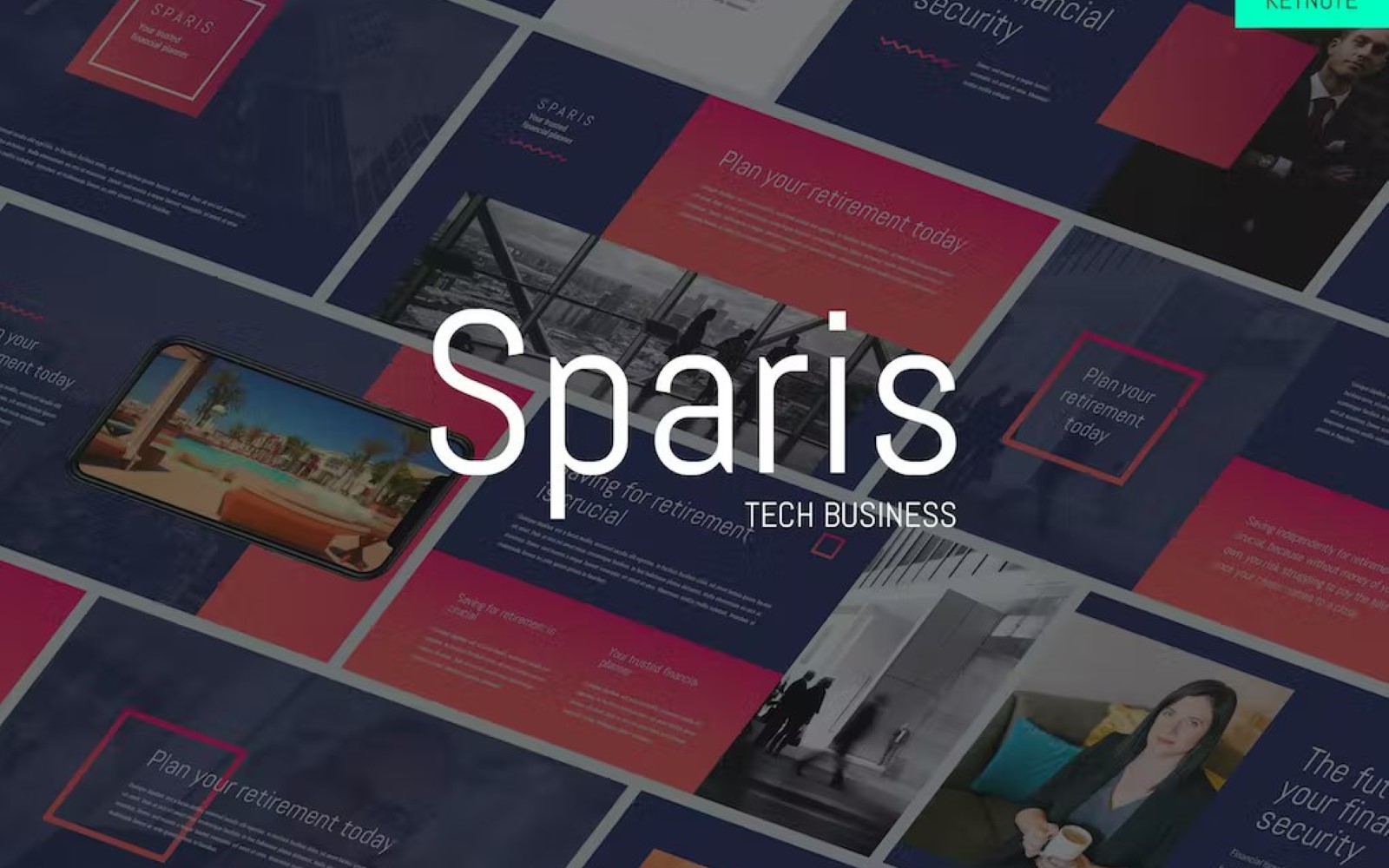 Sparis - Tech Business Keynote Template