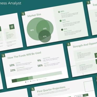 Business Analyst PowerPoint Templates 361889