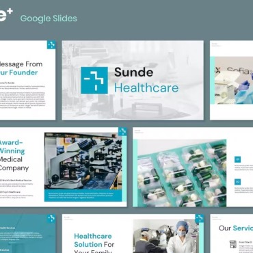 Hospital Clinic Google Slides 361905