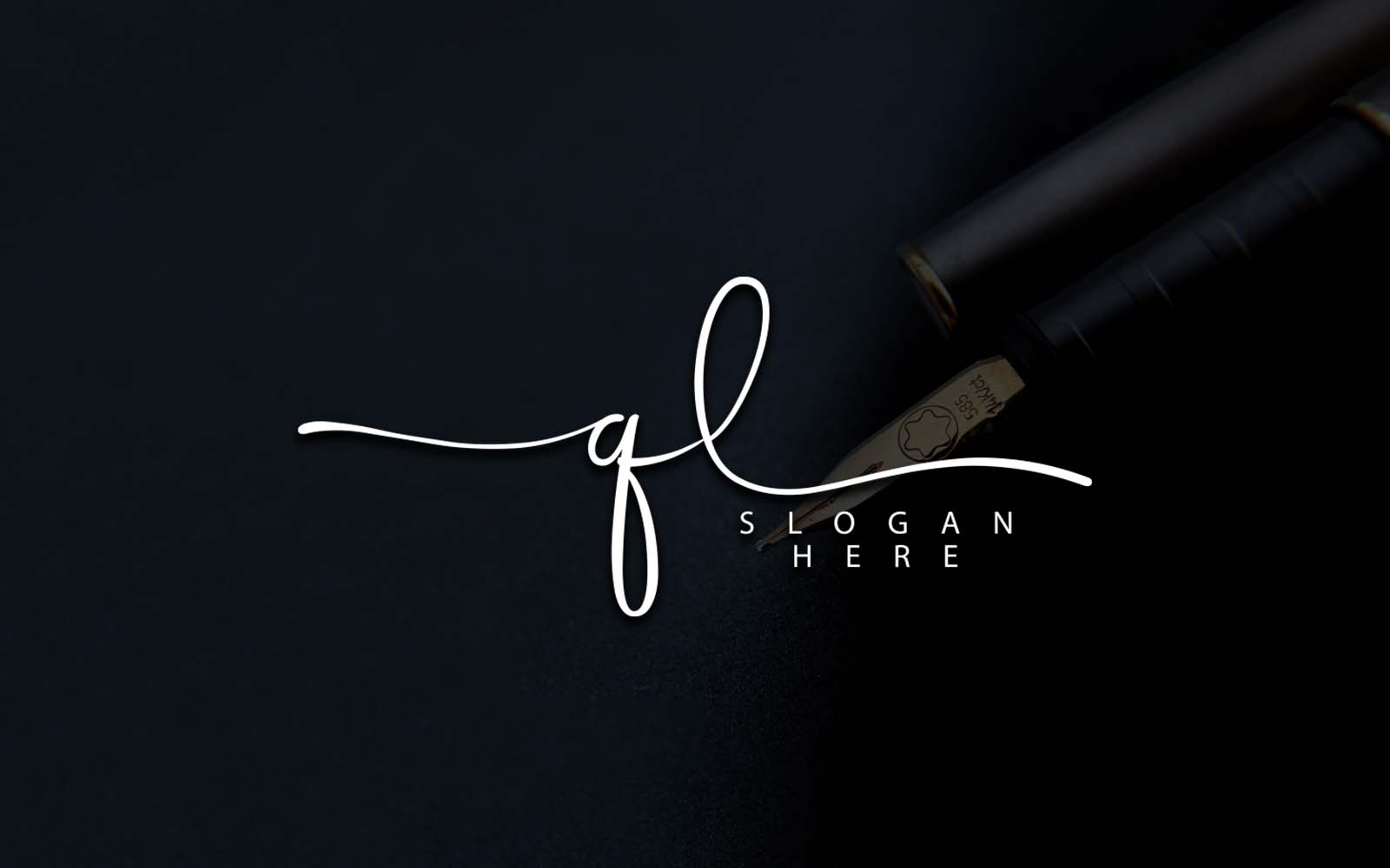 Creative Photography QL Letter Logo Design