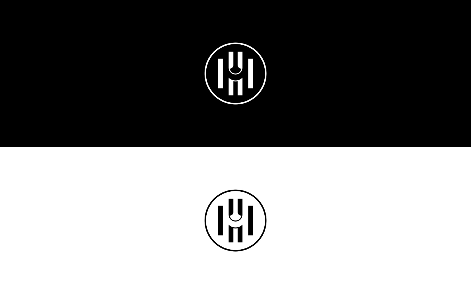 H letter logo design concept or h logo design