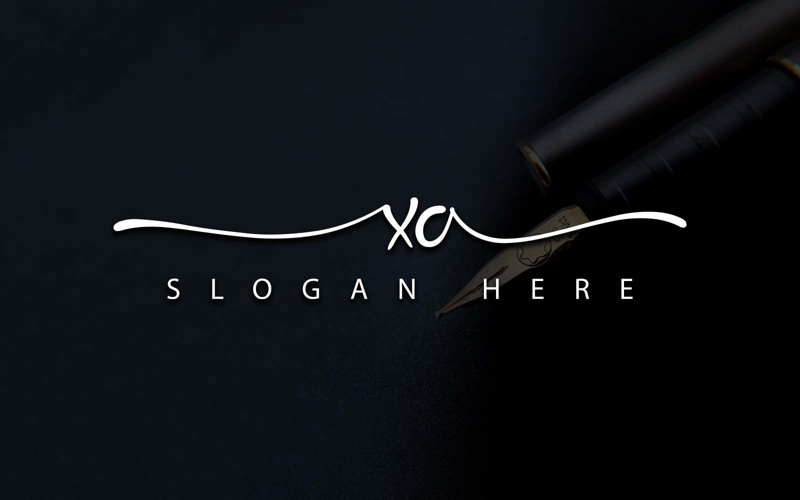 Creative Photography XA Letter Logo Design