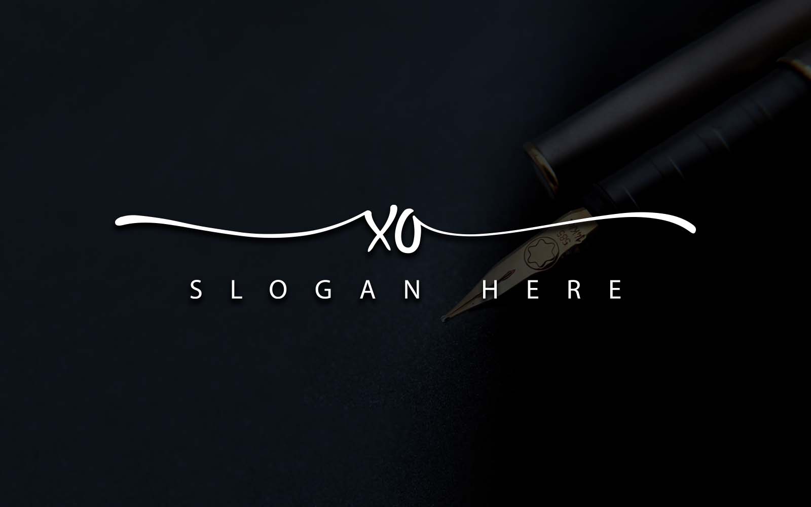 Creative Photography XO Letter Logo Design