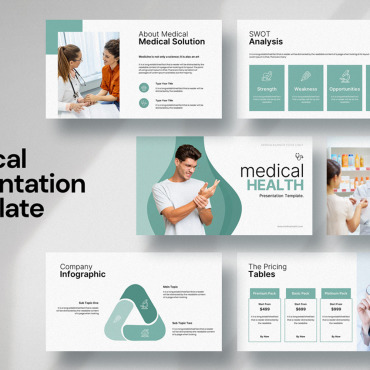 Medical Business PowerPoint Templates 362265