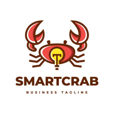 Crab Fish Logo Templates 362287
