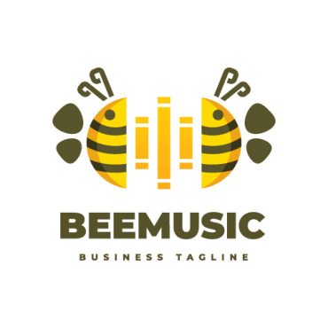 Bee Cute Logo Templates 362288
