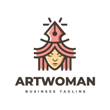 Woman Beauty Logo Templates 362293