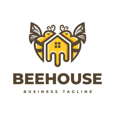 Bee Couple Logo Templates 362304