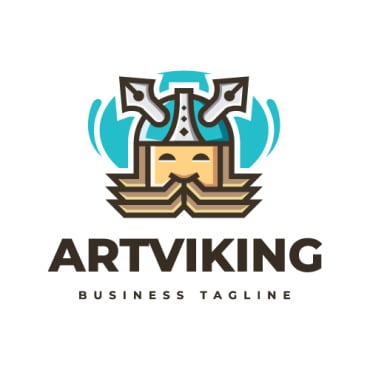 Viking Old Logo Templates 362307